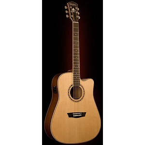 Washburn WD10CEPACK Acoustic-Electric Guitar Starter Package