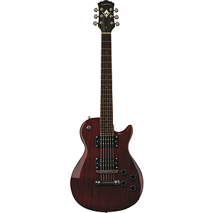 Washburn WIN14 Idol Series Electric Guitar - Walnut Stain