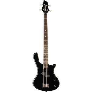 Washburn T12 Electric Bass Guitar - Black