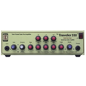 Eden WT550 World Tour Series Traveler Bass Amplifier Head