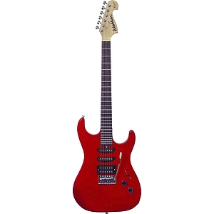 Washburn X10 Electric Guitar - Metallic Cherry