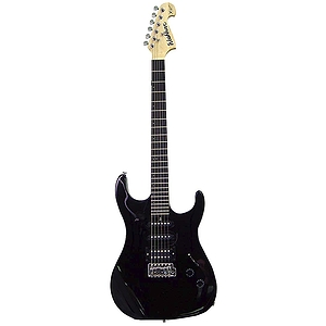 Washburn X10 Electric Guitar - Metallic Gray
