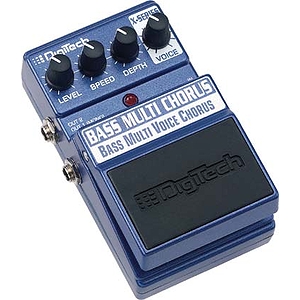 Digitech X-Series Bass Multi Chorus Pedal