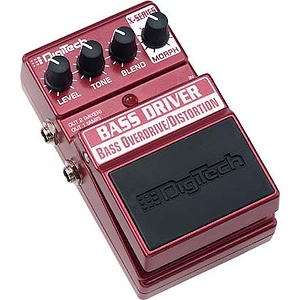 Digitech X-Series Bass Driver Overdrive Pedal