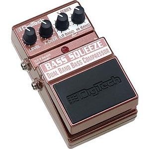 Digitech X-Series Bass Squeeze Compressor Pedal