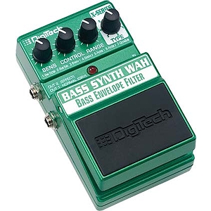 Digitech X-Series Bass Synth Wah Pedal