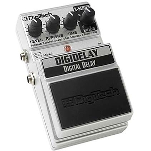 Digitech X-Series DigiDelay Delay Pedal