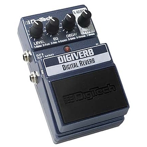 Digitech X-Series DigiVerb Reverb Pedal