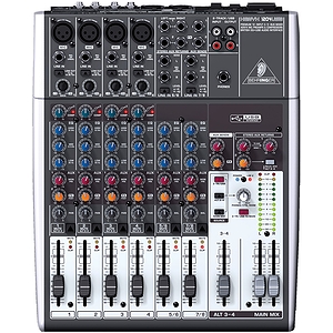 Behringer XENYX 1204USB 12-Channel 2/2-Bus Mixer with USB Interface and Recording Software
