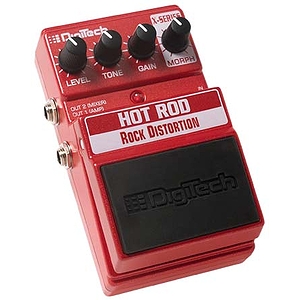 Digitech X-Series Hot Rod Distortion Pedal