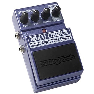 Digitech X-Series Multi Chorus Pedal