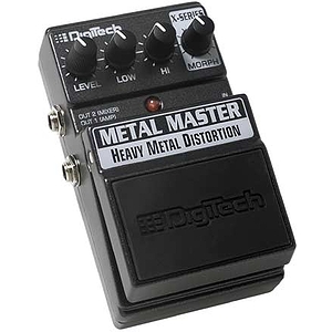Digitech X-Series Metal Master Distortion Pedal
