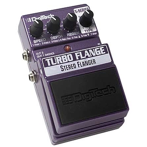 Digitech X-Series Turbo Flange Pedal