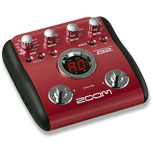 Zoom B2 Multi-Effects Bass Guitar Pedal