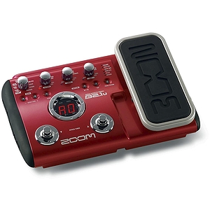 Zoom B2.1U Bass Guitar Multi-Effects Pedal w/USB Interface and Recording Software