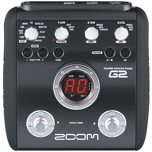 Zoom G2 Multi-Effects Guitar Pedal