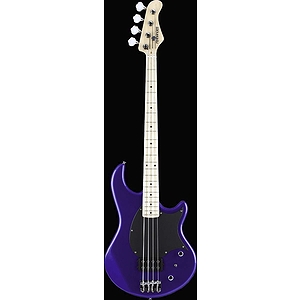 Fernandes Atlas X-Series 4-String Bass Guitar-Metallic Blue
