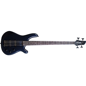 Fernandes Gravity X-Series 4-String Left-Handed Electric Bass Guitar-Metallic Blue