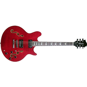 Fernandes Lexington Limited Electric Guitar - Wine Red