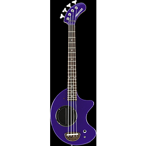 Fernandes Nomad Travel Bass Guitar - Metallic Blue