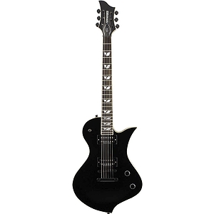 Fernandes Ravelle Deluxe Electric Guitar - Black