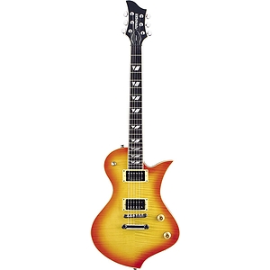 Fernandes Ravelle Deluxe Electric Guitar - Honey Burst