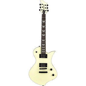 Fernandes Ravelle Deluxe Electric Guitar - Ivory