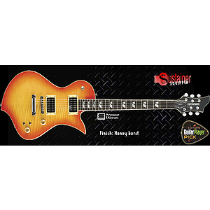 Fernandes Ravelle Elite Electric Guitar - Honey Burst