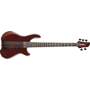 Fernandes Tremor Deluxe 5-String Electric Bass-Wine Red