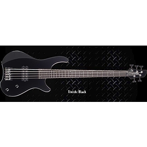 Fernandes Tremor X-Series 5-String Electric Bass Guitar-Black