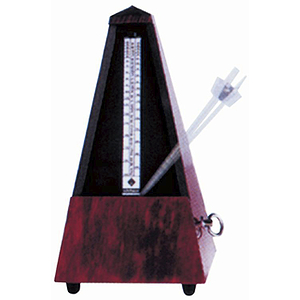 Wittner Mechanical Wood Metronome, Ebony