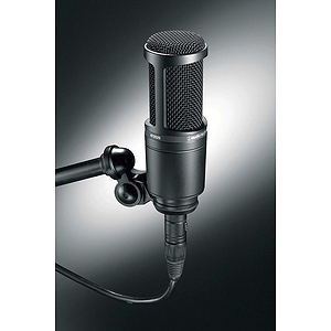 Audio-Technica AT2020 Studio Cardioid Condenser Microphone