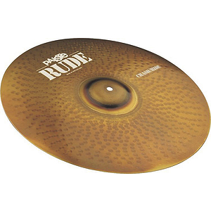 Paiste Rude Series Crash/Ride Cymbal, 17"