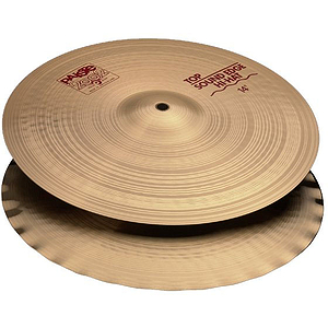 Paiste 2002 Series Sound Edge Hi-Hats, 14"