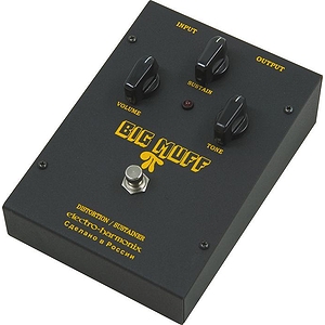 Electro-Harmonix Big Muff, Distortion/Sustainer