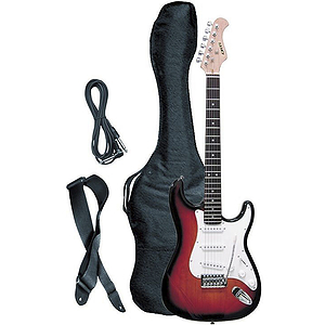 Excel Electric Guitar Package, Sunburst