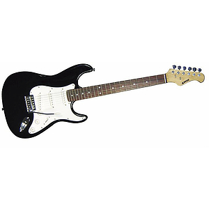 Excel Electric Guitar, Black