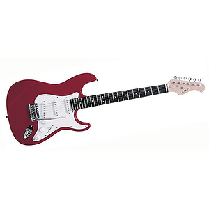 Excel Electric Guitar, Red