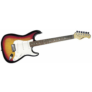 Excel Electric Guitar, Sunburst