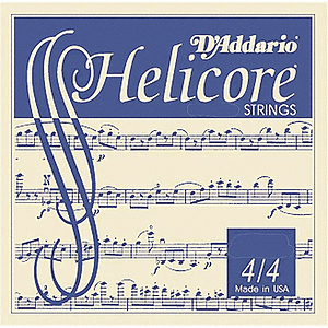 Helicore Medium Tone Cello String Set, 4/4
