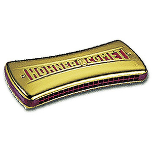 Hohner Double Sided Comet Wender Harmonica, C - G