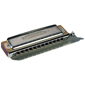 Hohner Super Chromonica, Key of D