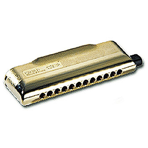 Hohner CX-12 Chromatic Harmonica, Gold, Key of C