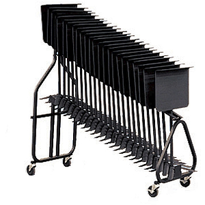 Hamilton Music Stand Storage Cart