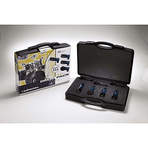 Audio-Technica MBDK4 Midnight Blues Drum Microphone Pack