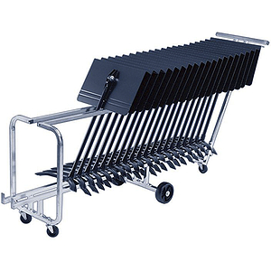 Manhasset Music Stand Storage Cart