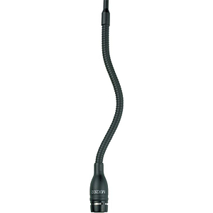 Shure MX202BP/C Microflex Overhead Cardioid Mini Condenser Microphone - Black
