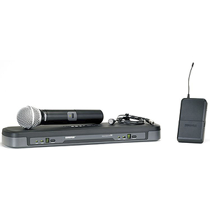 Shure PG1288/PG185 Vocal/Lavalier Combo Wireless System, H7