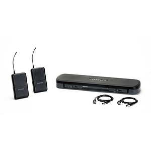 Shure PG188/PG185 Dual Lavalier Wireless System, H7