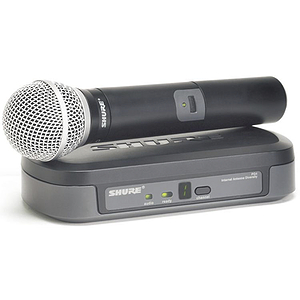 Shure PG24/PG58 Wireless Vocal System, H7